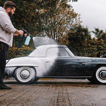 Cargar imagen en el visor de la galería, Shampoo Snowfoam Stjarnagloss pH SNÖ 1L