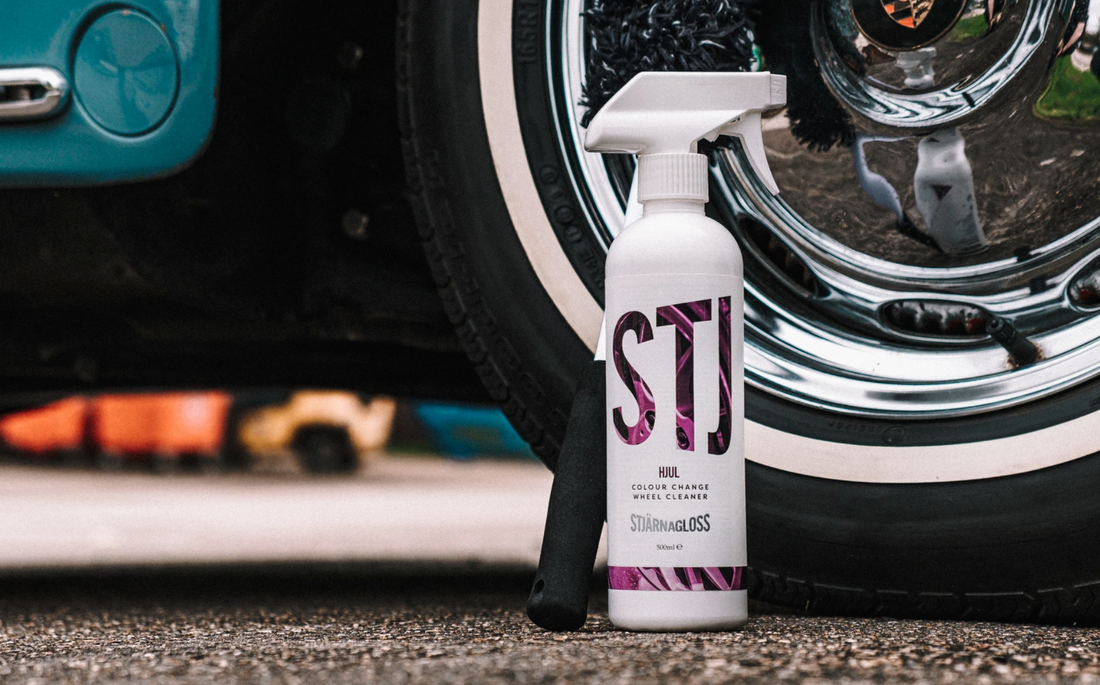 Hjul, Un descontaminador de llantas Iron