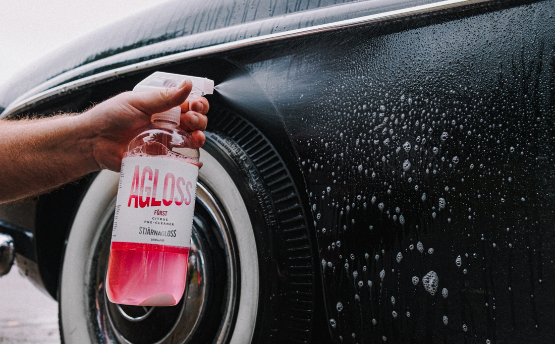 Conoce Först Limpiador Pre Cleaner