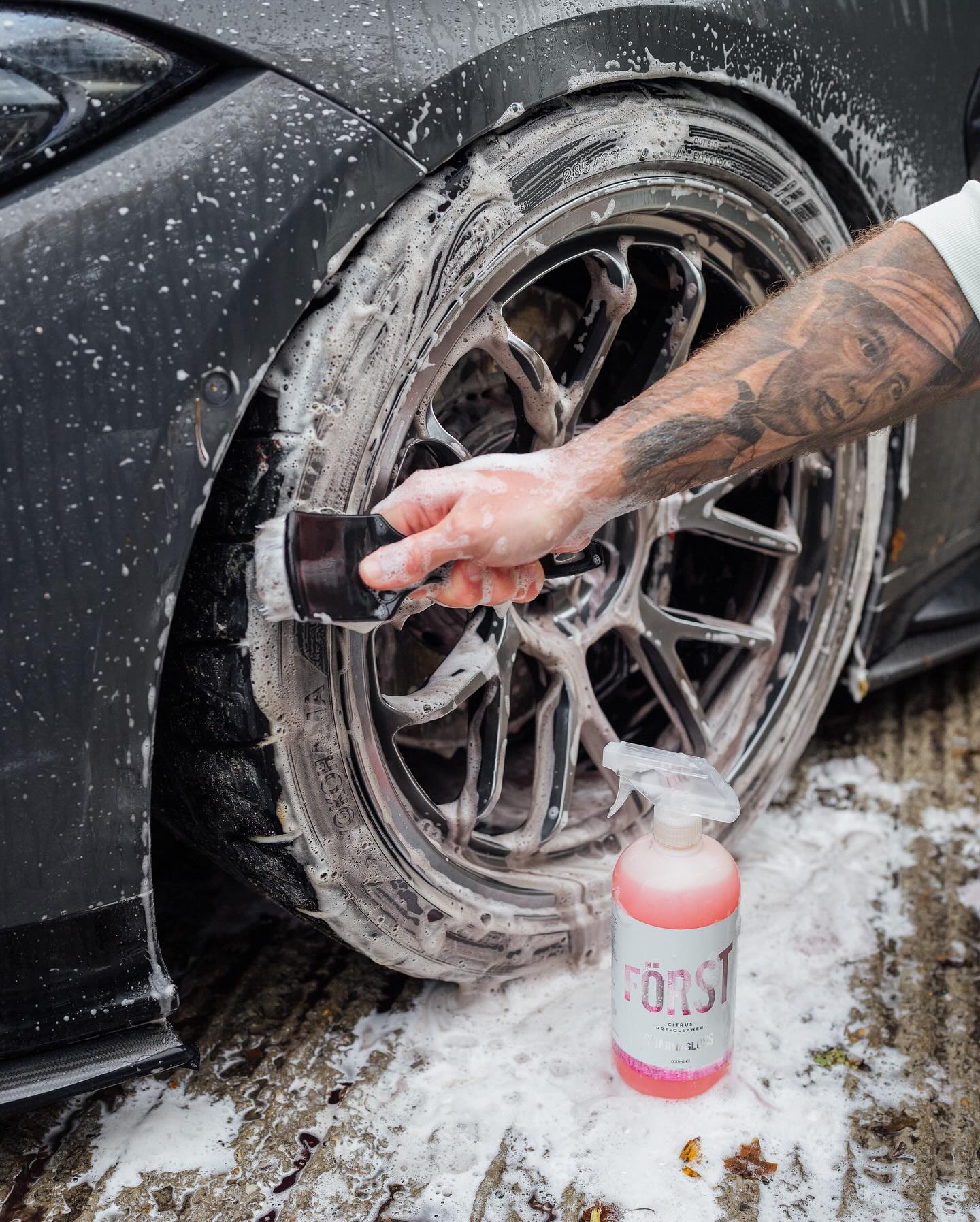 KIT LIMPIEZA NEUMATICOS