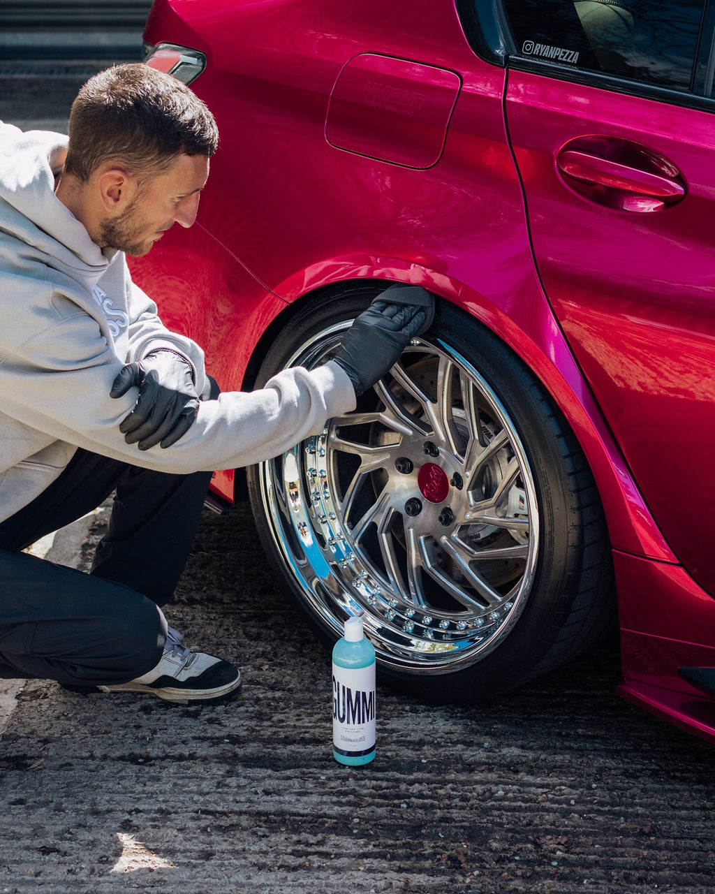 KIT LIMPIEZA NEUMATICOS