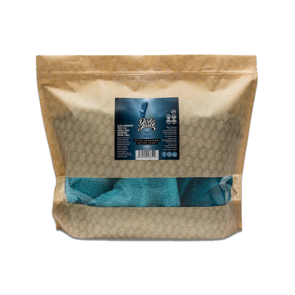 Toalla de Secado Microfibra Dodo Juice 60x90cm