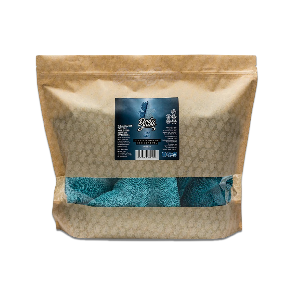 Toalla de Secado Microfibra Dodo Juice 60x90cm