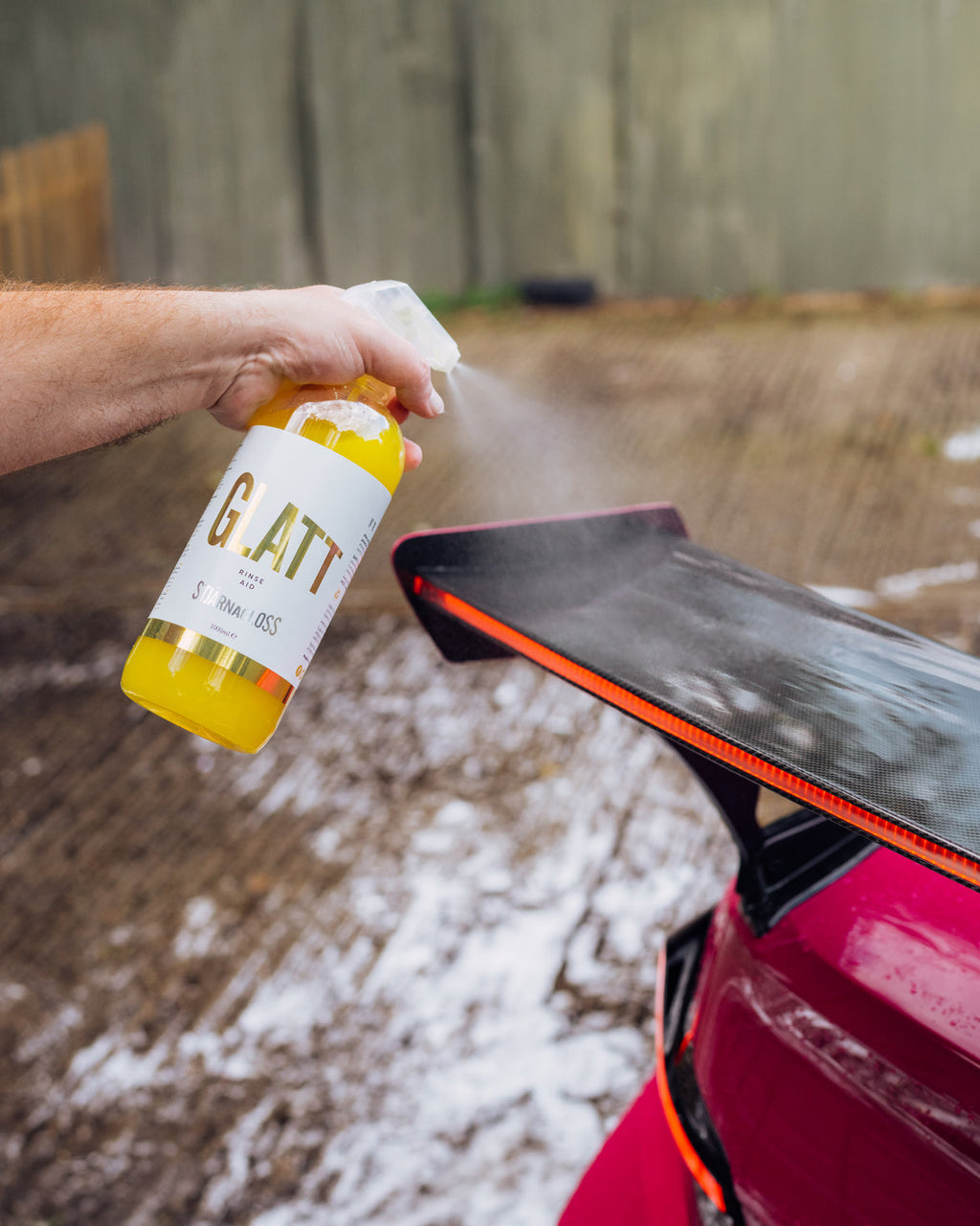 Protector y Abrillantador Post Lavado Glatt 1 lt