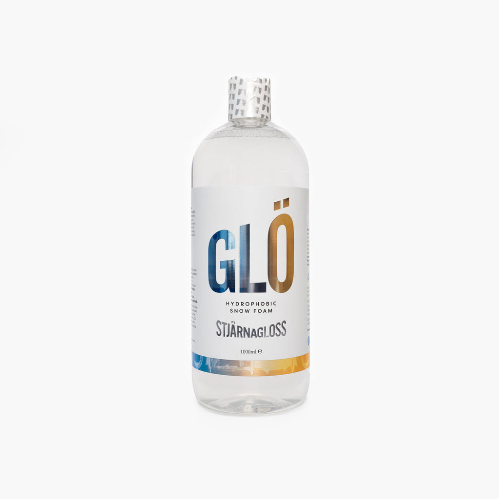Shampoo Snowfoam Hidrofobico Glo