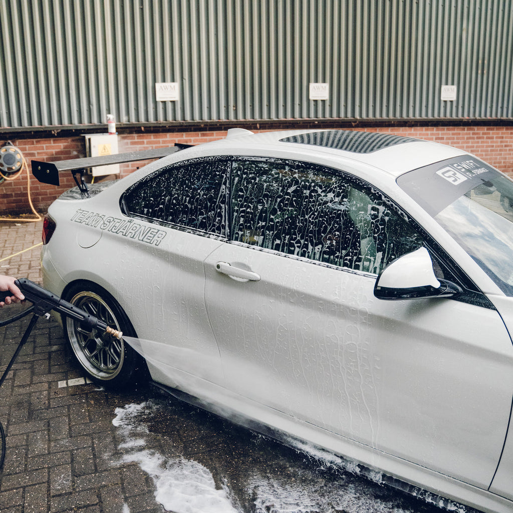 Shampoo Snowfoam Hidrofobico Glo