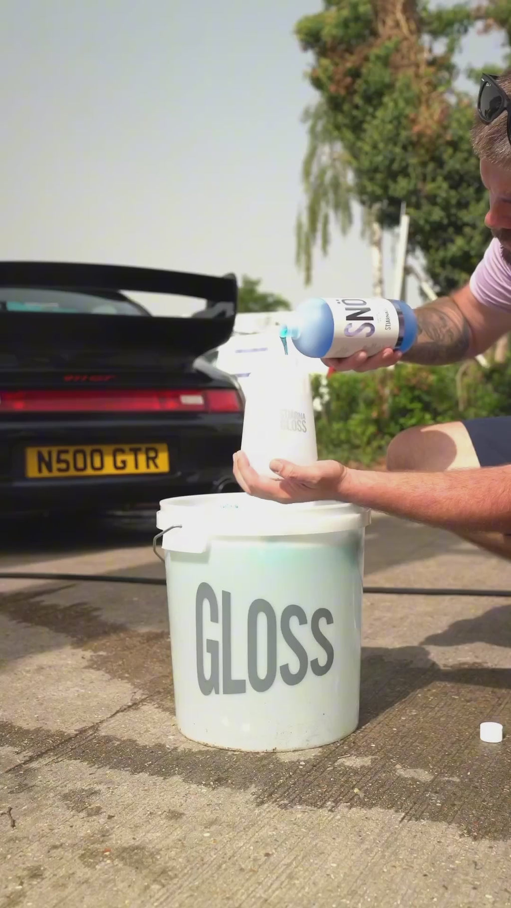 SHAMPOO SNOWFOAM PH NEUTRO SNÖ 1L