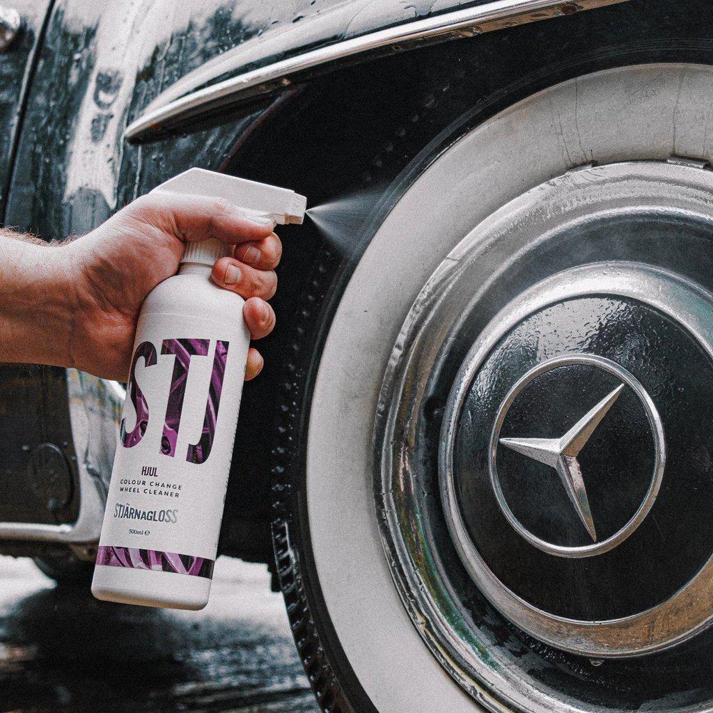 LIMPIADOR DE LLANTA HJUL 500ML - Stjarnagloss Chile