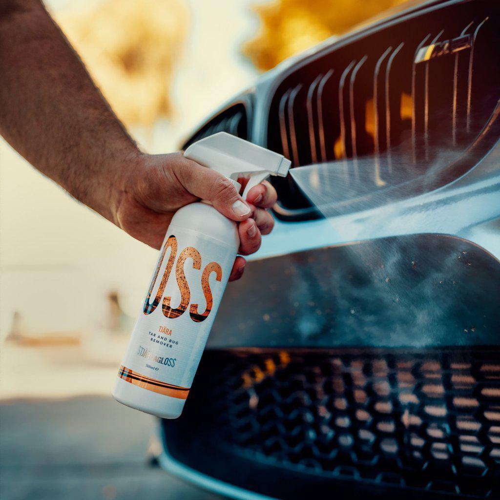 REMOVEDOR ALQUITRAN BICHOS TJARA 500ML - Stjarnagloss Chile