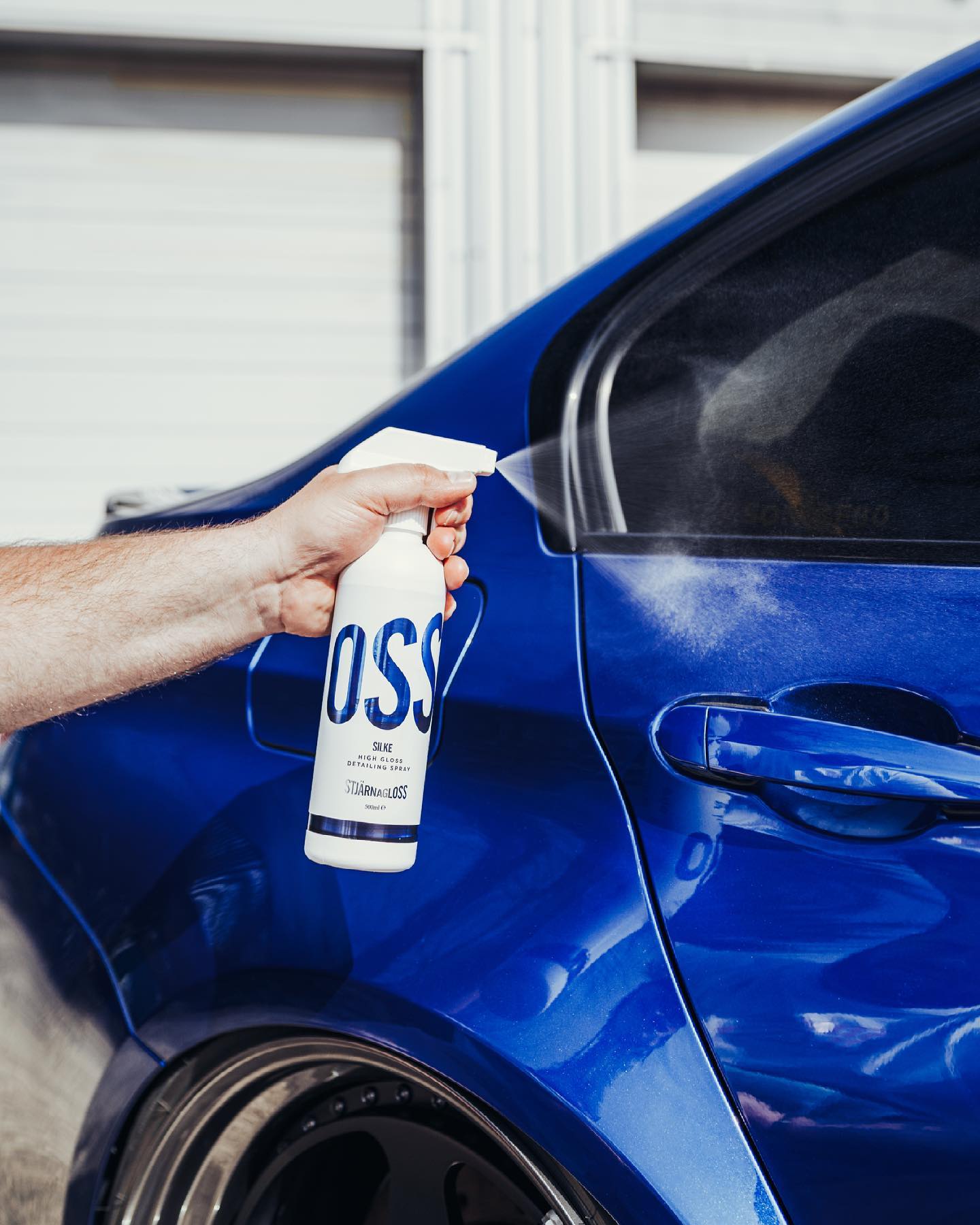 CERA QUICK DETAILER SILKE 500ML.