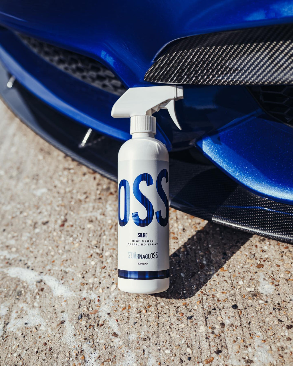 CERA QUICK DETAILER SILKE 500ML.