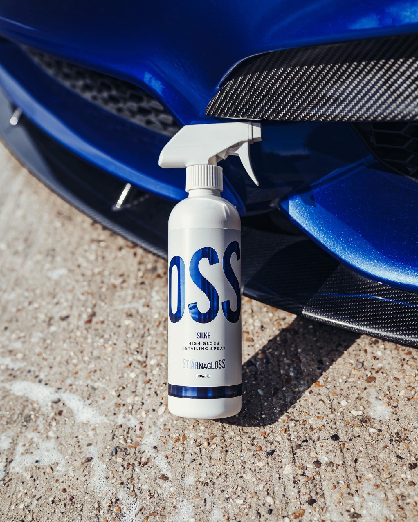 CERA QUICK DETAILER SILKE 500ML.