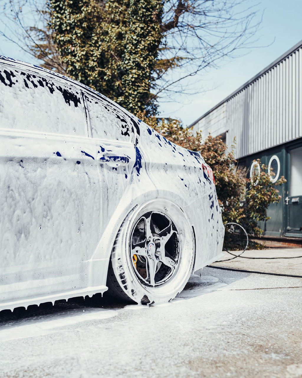 Shampoo Snowfoam Stjarnagloss pH SNÖ 1L