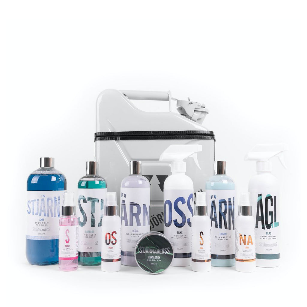 FUEL CAN DETAILING KIT CRAYON GREY.