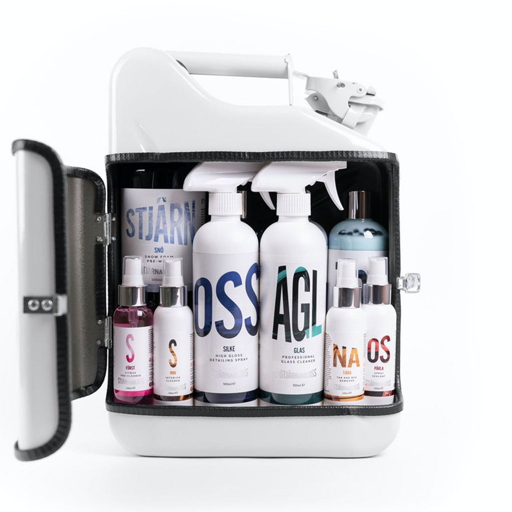 FUEL CAN DETAILING KIT CRAYON GREY.